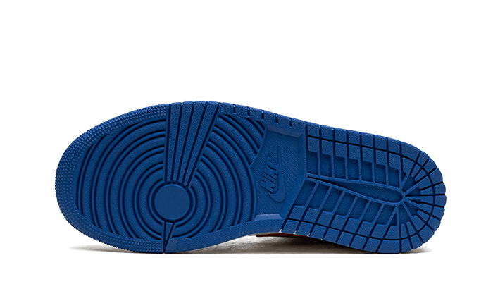 Air Jordan 1 Low Sport Blau Gym Rot