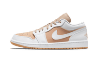 Air Jordan 1 Low Hemp White