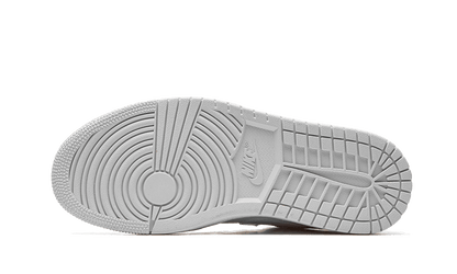 Air Jordan 1 Low Triple White Patent Swoosh (2022)