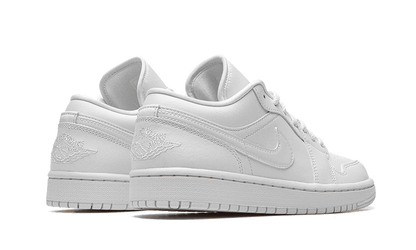 Air Jordan 1 Low Triple White Patent Swoosh (2022)