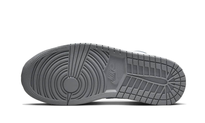 Air Jordan 1 Low Weiß Grau Blau