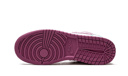 Air Jordan 1 Low White Light Bordeaux