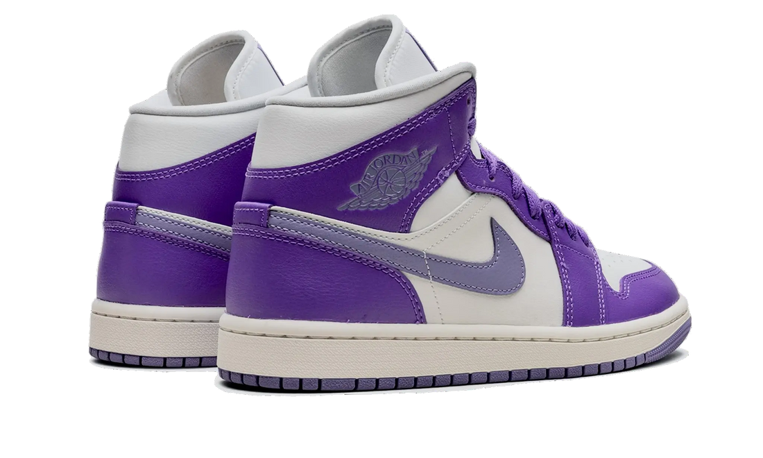 Air Jordan 1 Mid Action Traube