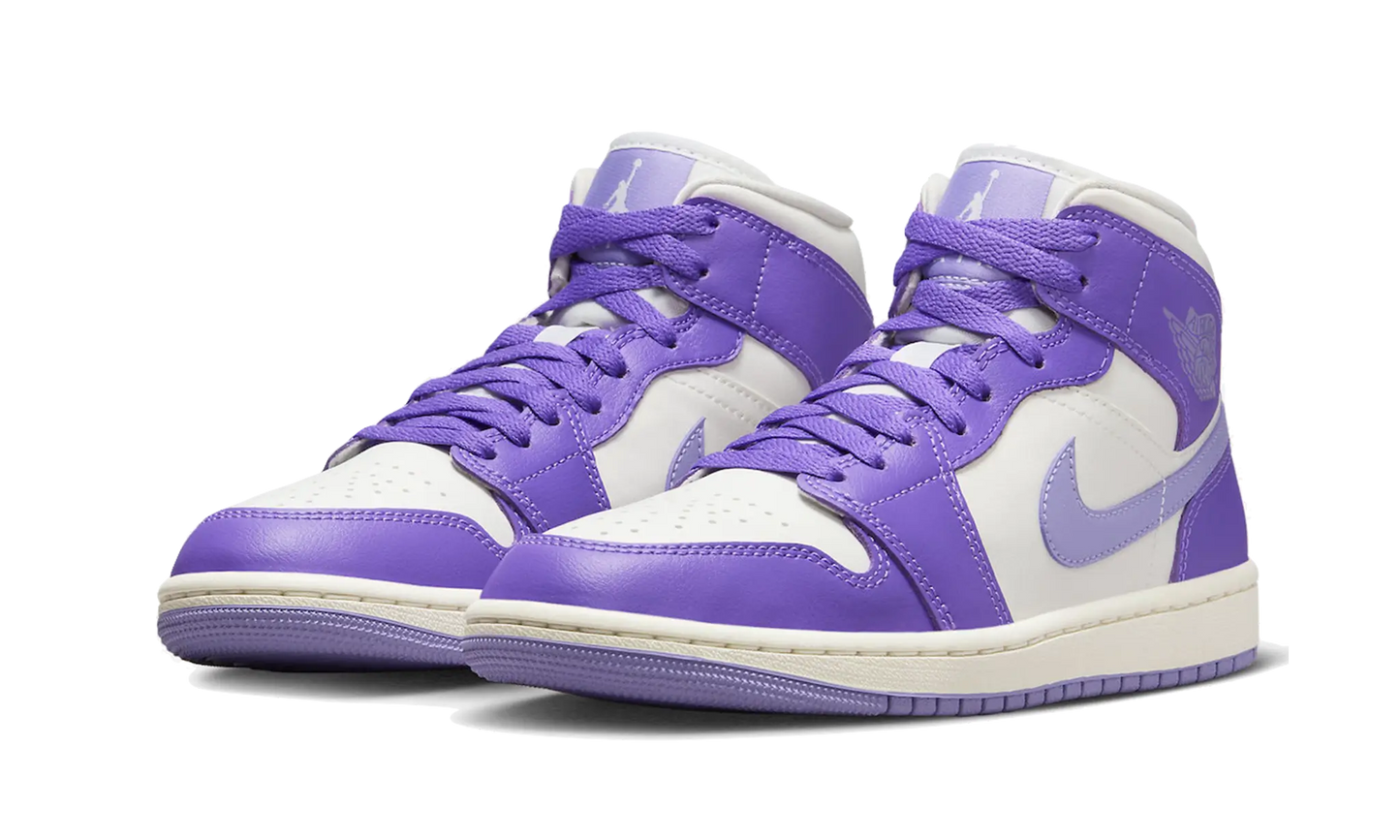 Air Jordan 1 Mid Action Traube