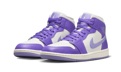 Air Jordan 1 Mid Action Traube