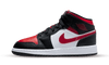 Nike Air Jordan 1 Mid Alternate Bred Toe