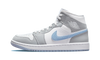 Nike Air Jordan 1 Mid Aluminium Wolf Grau