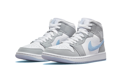Nike Air Jordan 1 Mid Aluminium Wolf Grey
