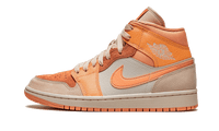 Air Jordan 1 Mid Apricot Orange