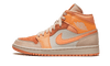 Air Jordan 1 Mid Apricot Orange