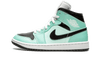 Air Jordan 1 Mid Aqua Blue Tint