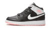 Air Jordan 1 Mid Arktis Pink Schwarz