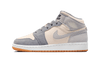 Air Jordan 1 Mid SE Kokosmilch Partikelgrau