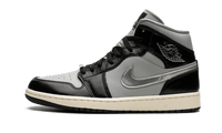 Air Jordan 1 Mid Black Chrome