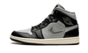 Air Jordan 1 Mid Schwarz Chrom