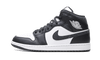 Air Jordan 1 Mid Schwarzer Elefant