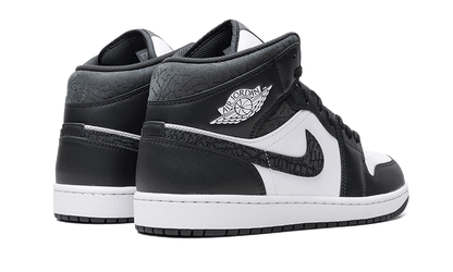 Air Jordan 1 Mid Black Elephant