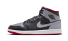 Air Jordan 1 Mid Black Grey Red