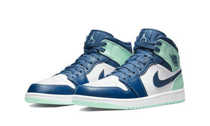 Nike Air Jordan 1 Mid Blue Mint