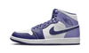 Air Jordan 1 Mid Blaubeere