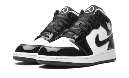 Nike Air Jordan 1 Mid Carbon Fiber