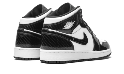 Nike Air Jordan 1 Mid Carbon Fiber