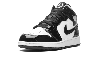 Nike Air Jordan 1 Mid Carbon Fiber