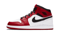 Air Jordan 1 Mid Chicago White
