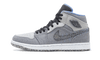 Air Jordan 1 Mid Crater Grau Universität Blau