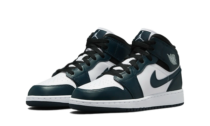 Air Jordan 1 Mid Dark Teal