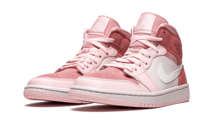 Air Jordan 1 Mid Digital Pink