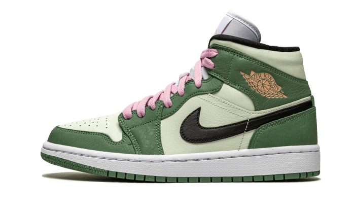 Air Jordan 1 Mid Niederländisches Grün