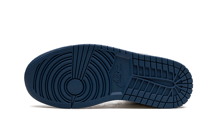 Air Jordan 1 Mid Französisches Blau