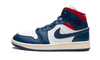 Air Jordan 1 Mid Französisches Blau