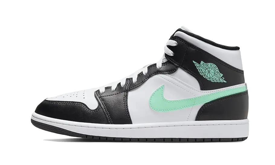 Air Jordan 1 Mid Grün Leuchten