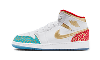 Air Jordan 1 Mid UNC to Chicago