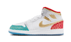 Air Jordan 1 Mid UNC nach Chicago