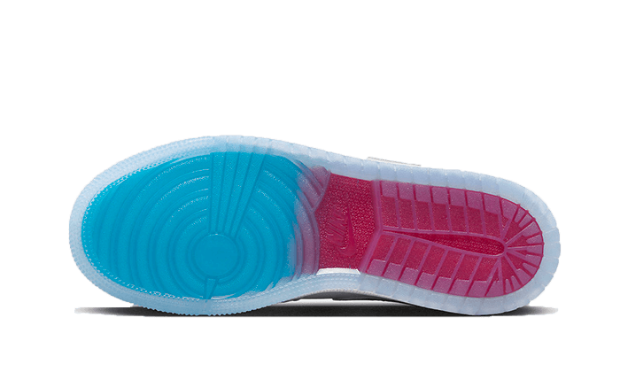 Air Jordan 1 Mid UNC nach Chicago