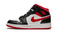 Nike Air Jordan 1 Mid Gym Red Black White