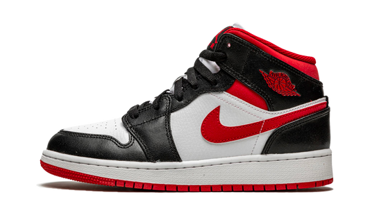 Nike Air Jordan 1 Mid Gym Red Black White