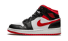 Nike Air Jordan 1 Mid Gym Rot Schwarz Weiß