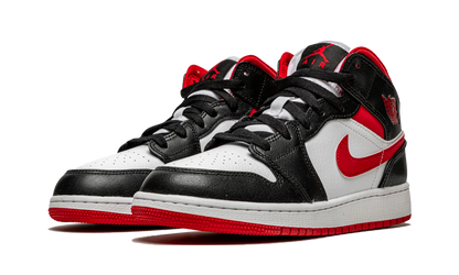 Nike Air Jordan 1 Mid Gym Red Black White