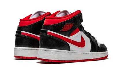 Nike Air Jordan 1 Mid Gym Red Black White