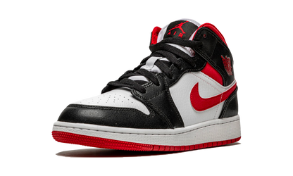 Nike Air Jordan 1 Mid Gym Red Black White