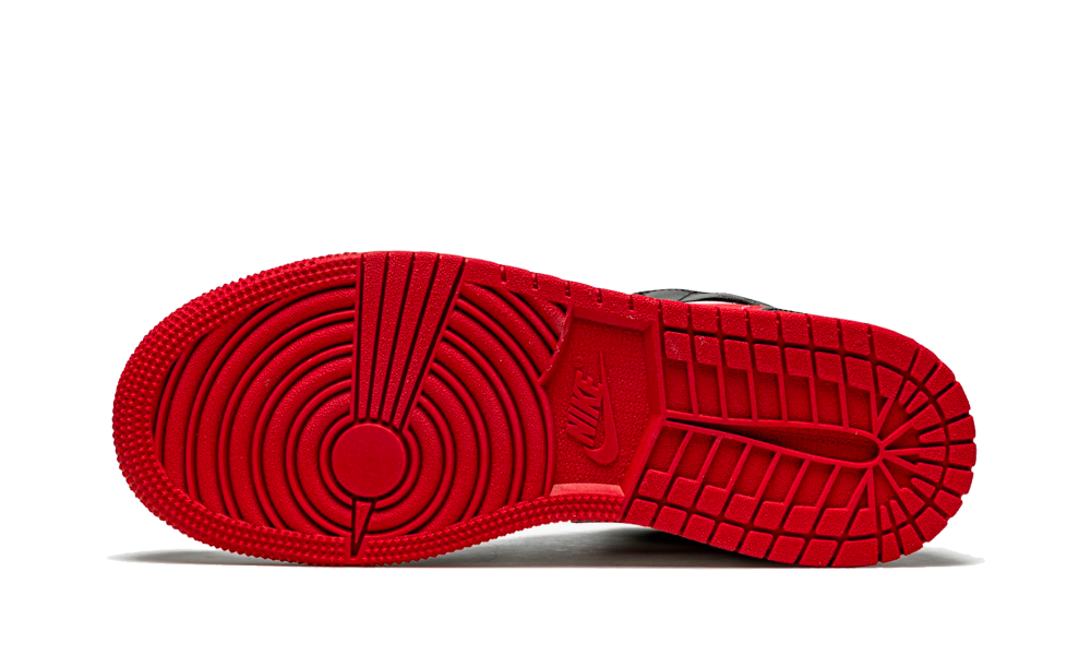 Nike Air Jordan 1 Mid Gym Red Black White