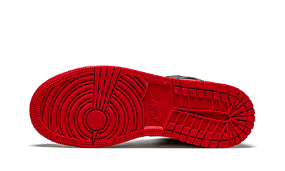 Nike Air Jordan 1 Mid Gym Red Black White