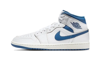Air Jordan 1 Mid Industrial Blue