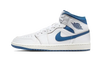 Air Jordan 1 Mid Industrielles Blau