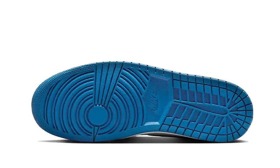 Air Jordan 1 Mid Industrielles Blau