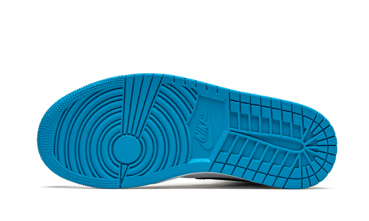 Air Jordan 1 Mid Laser Blau